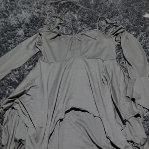 SHEIN Black Ruffled Off-Shoulder Dress